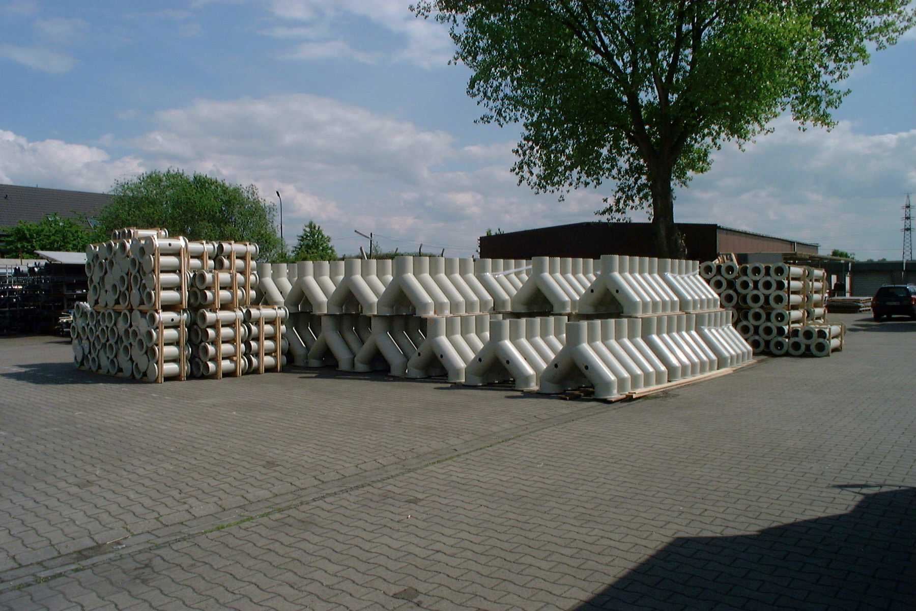 Wasserverteilung